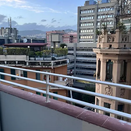 Casa Rolli Mamaisongenova 公寓 热那亚